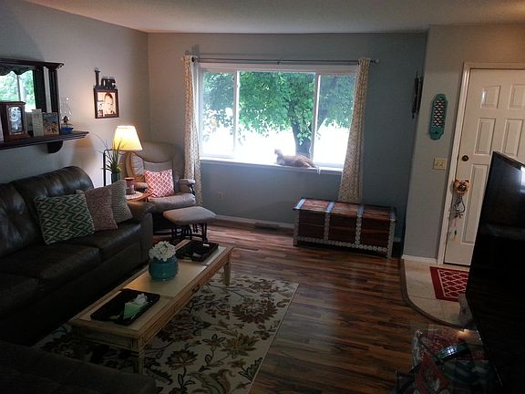 Living room from kitchen