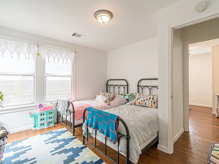 bedroom 2, back corner