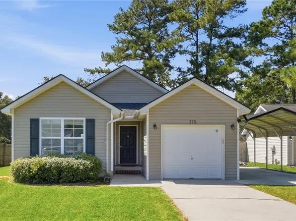 115 S Circle Drive, Savannah, GA 31405