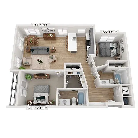 Floor plan B4