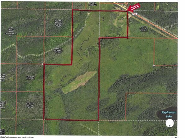 Menominee County Mi Land For Sale