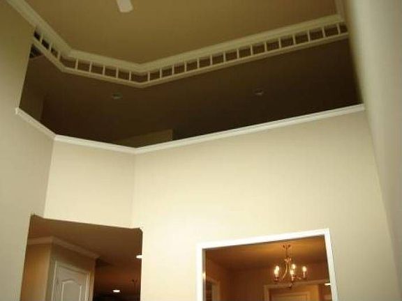 View of loft from LR