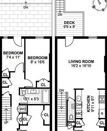 2nd image of 647 Carroll St #1