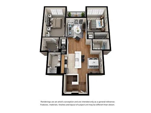Floor plan Hudson