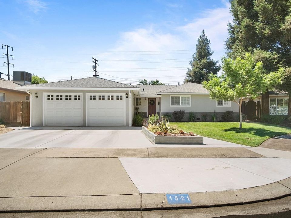 1521 Roosevelt Dr, Modesto, CA 95350 Zillow