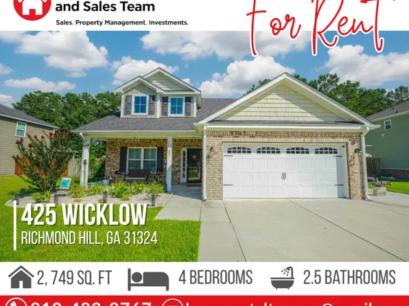 425 Wicklow Dr, Richmond Hill, GA 31324