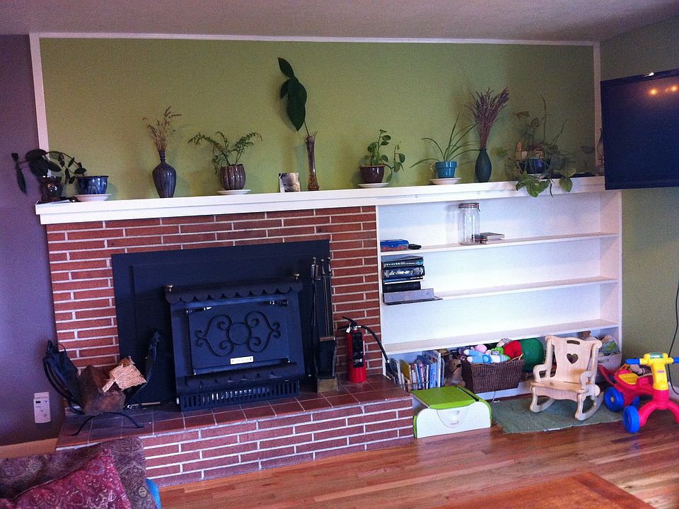 fireplace