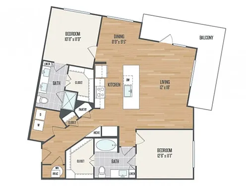 Floor plan C6