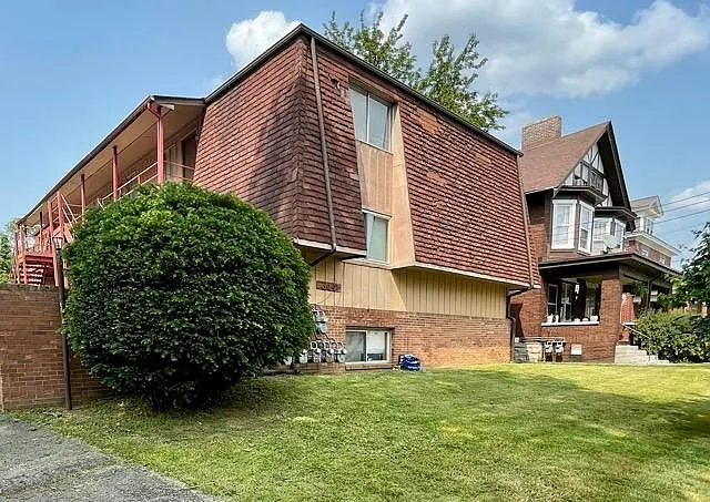 Front of building