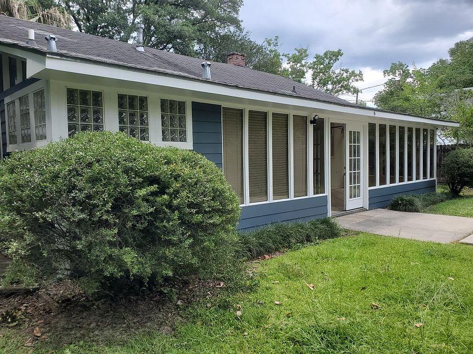 Rear of House