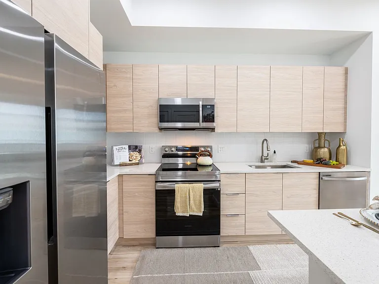 Fully equipped kitchens to meet your everyday needs.