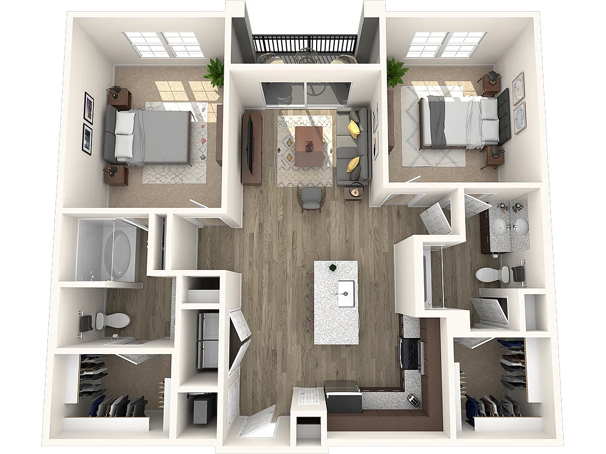 Floor plan The Cosmopolitan