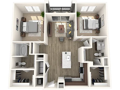 Floor plan The Cosmopolitan
