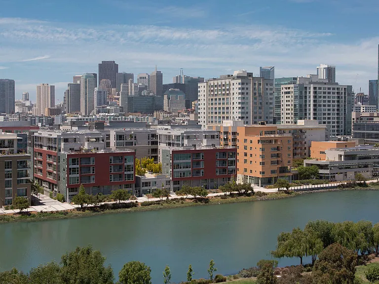 View from Azure Apartments