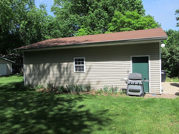 West Side of Garage