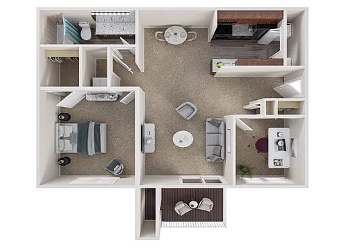 Floor plan The Crete