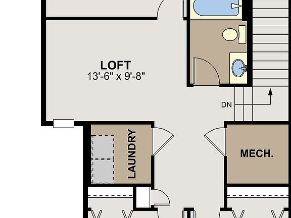 Bayfield Floorplan