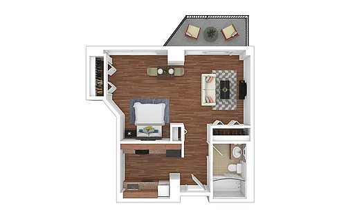 Floor plan S3