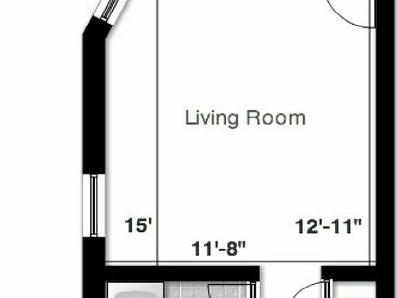 2nd image of 204 W 98th St APT 1G