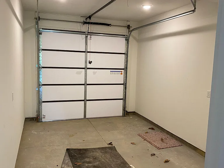 One Car Attached Garage