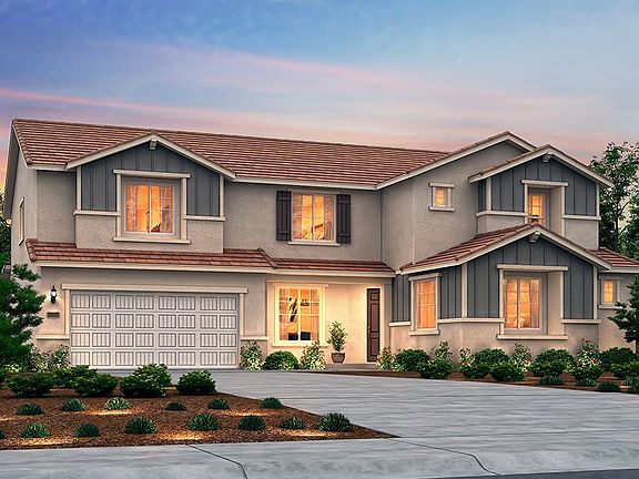 Elevation B - American Farmhouse