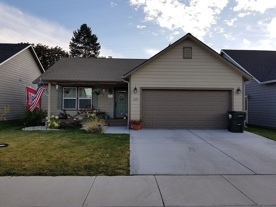 Front of home.
