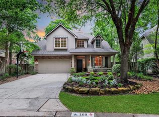 109 N Apple Springs Cir, Spring, TX 77382