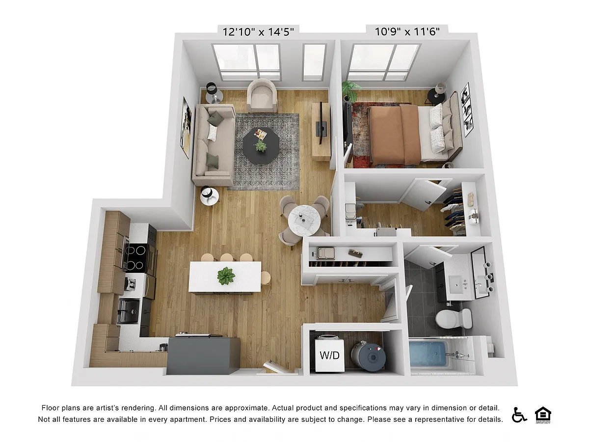 Floor plan A10M