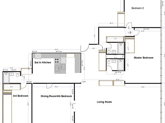 2nd image of 330 E 33rd St APT 15M