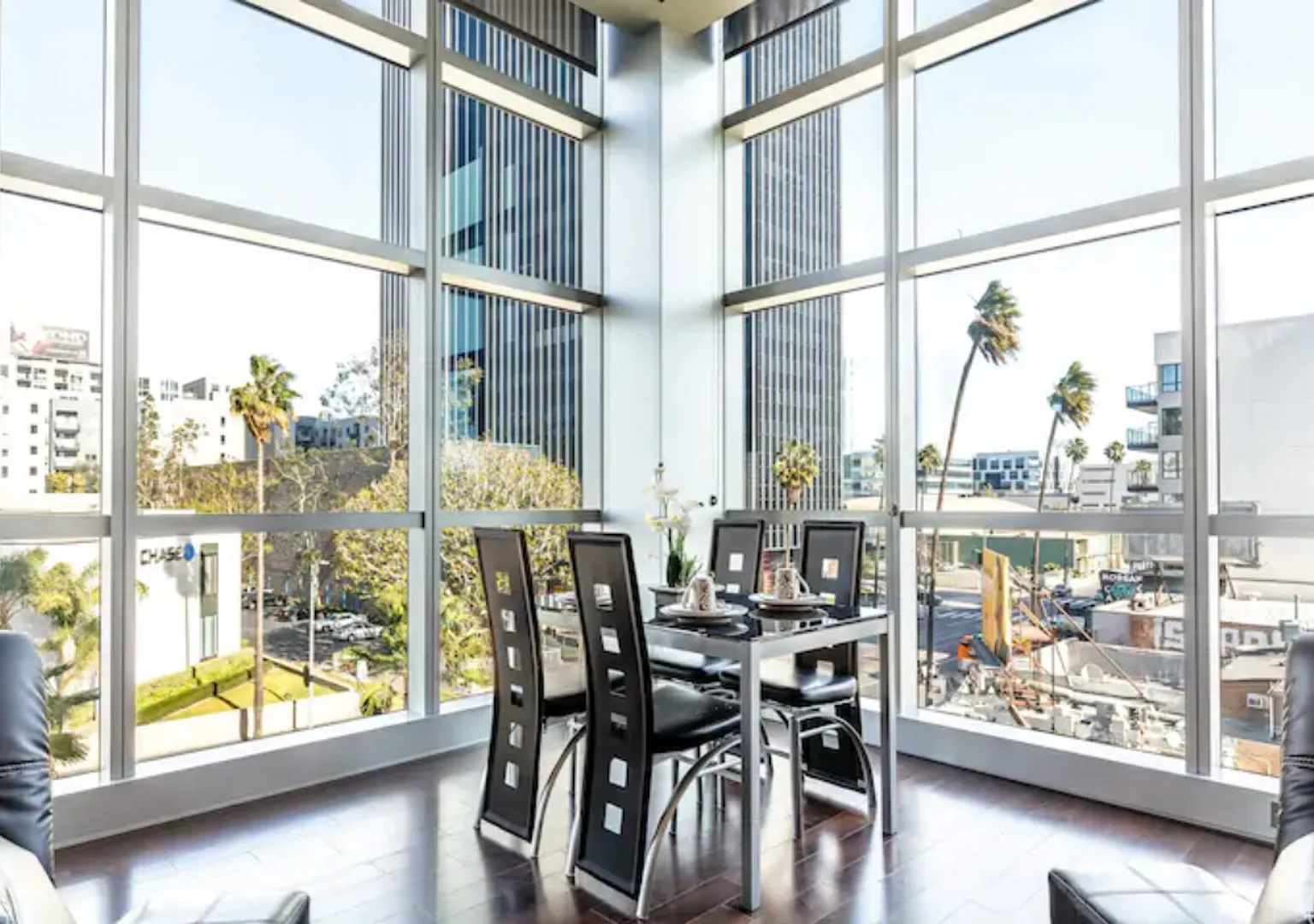 Deluxe Studio In A Glass Walled Building In Hollywood - Amazing View O — Photo 1