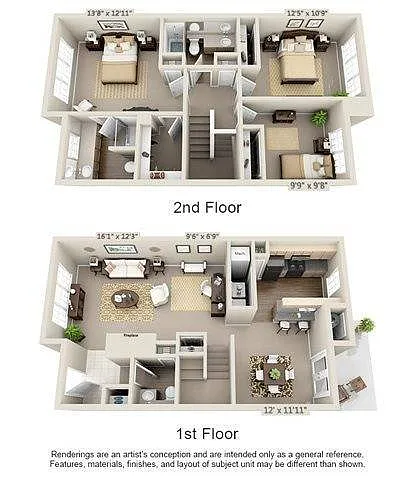 Floor plan Elm