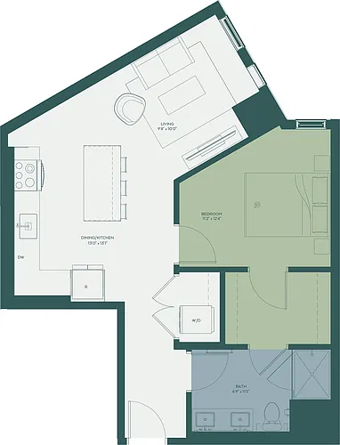 Floor plan A7