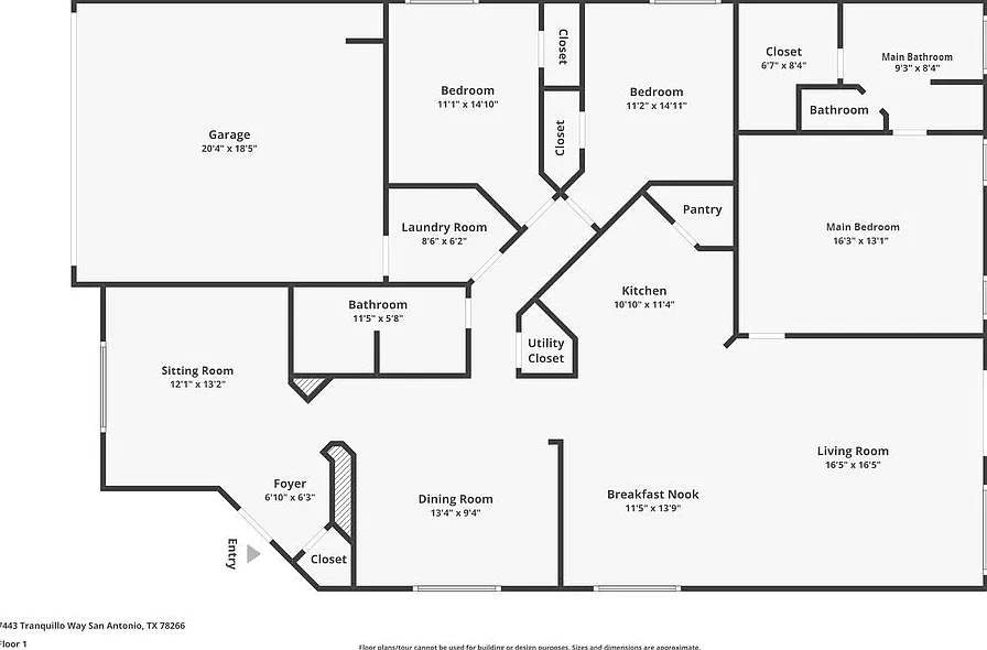 3 bed, 2.0 bath, 1934 sqft, $1,855 — Photo 2