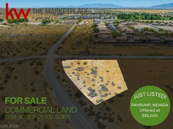 5990 E Crazyhorse St, Pahrump, NV 89061