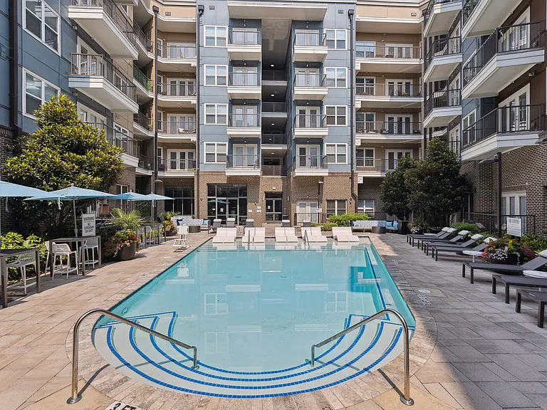 Midtown 205, Charlotte, NC, Resort-Inspired Pool