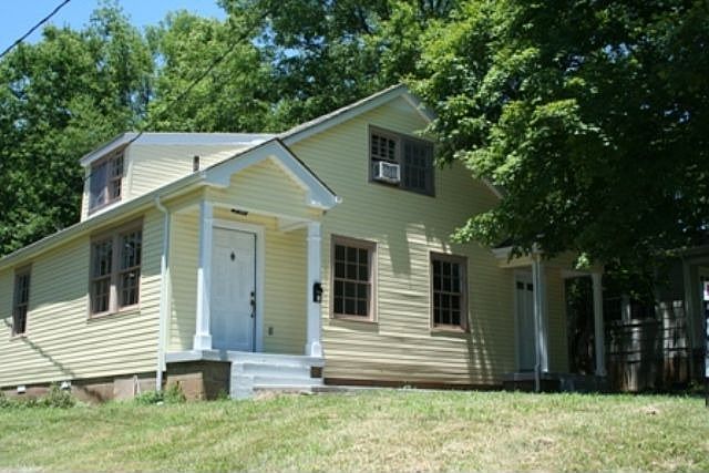 Front view of the Tri-plex