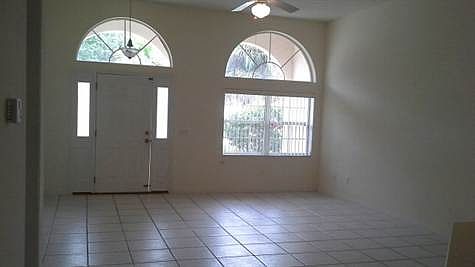 Tiled Living Area