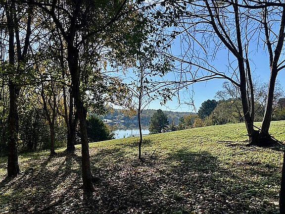 View of lake from lot