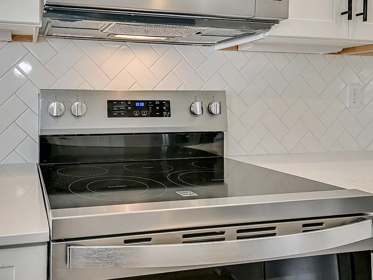 Stainless Steel Appliances