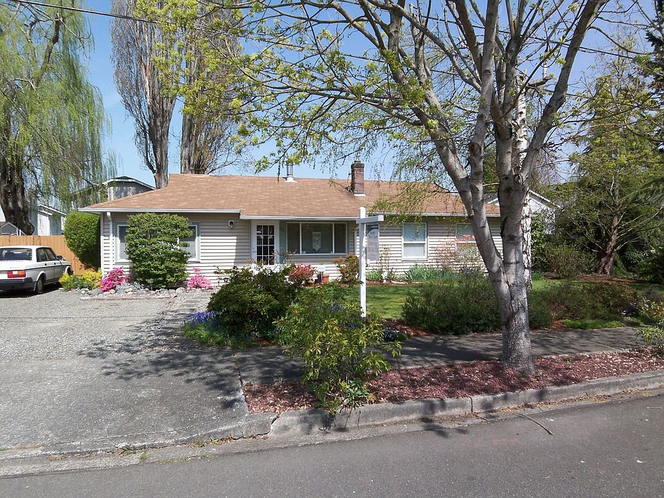 Front exterior of the home