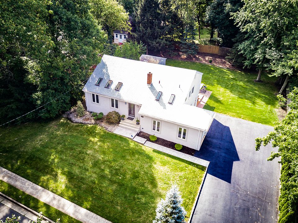 Front Aerial View.