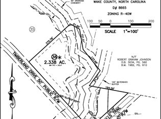 8900 Timberland Dr, Wake Forest, NC 27587