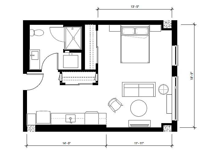 Floor plan Stone