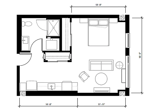 Floor plan Stone
