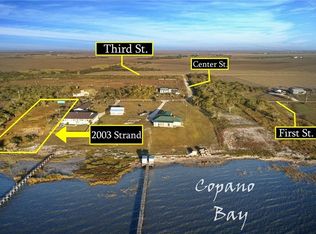 2003 Strand Dr, Bayside, TX 78340