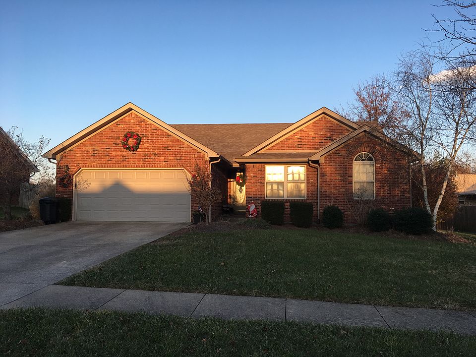 Sunset on a fall day