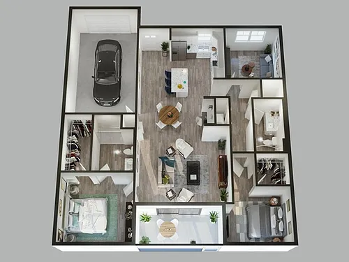 Floor plan Royal