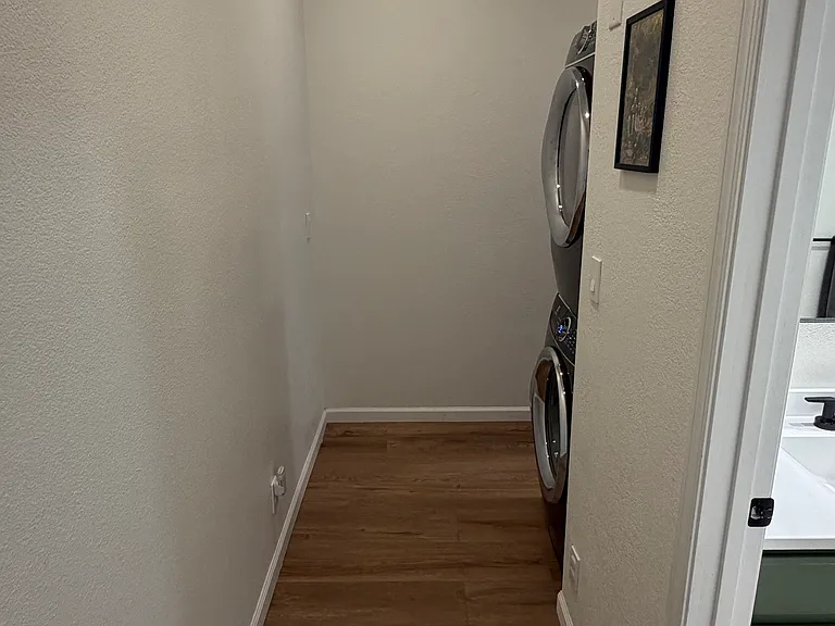 main floor hallway / laundry / pantry