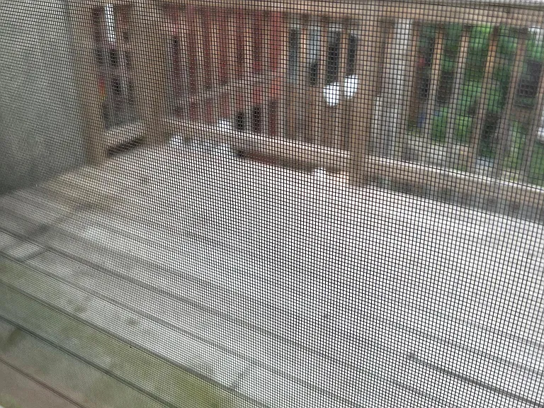 Rear deck