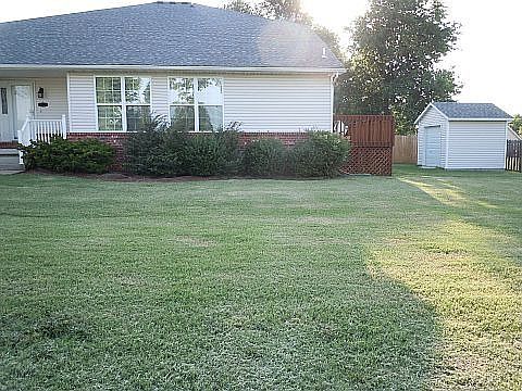 Nice landscaping
